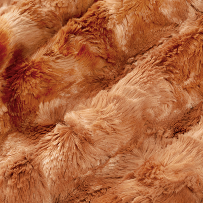 Faux Fur Shannon Fabrics - Luxe Cuddle® Galaxy Ginger